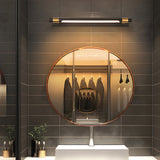 Elegant Black and Gold Vanity Light - 120° Rotatable Design for Modern Bathrooms 1