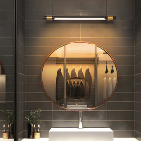 Elegant Black and Gold Vanity Light - 120° Rotatable Design for Modern Bathrooms 1