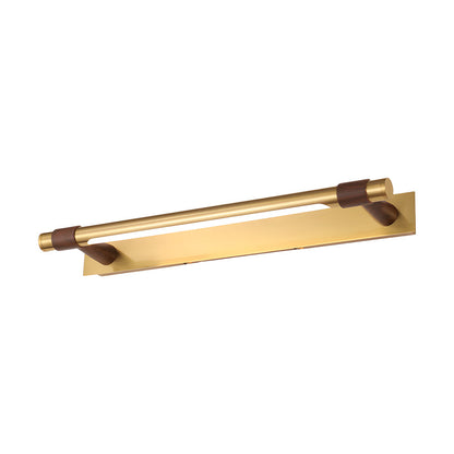 Elegant Black and Gold Vanity Light - 120° Rotatable Design for Modern Bathrooms 12