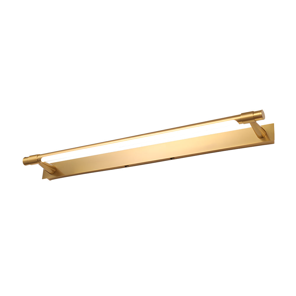 Elegant Black and Gold Vanity Light - 120° Rotatable Design for Modern Bathrooms 10