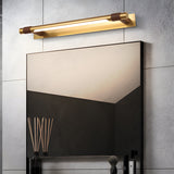 Elegant Black and Gold Vanity Light - 120° Rotatable Design for Modern Bathrooms 4