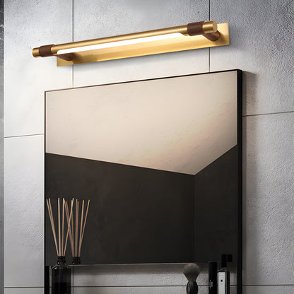 Elegant Black and Gold Vanity Light - 120° Rotatable Design for Modern Bathrooms 4