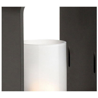 Modern Black Lantern Outdoor Light - Waterproof Dual Power Lamp for Cozy Illumination 11