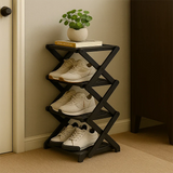 Elara Wooden Shoe Organizer