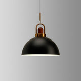 Abbott Modern Nordic Pendant Lighting - Adjustable Aluminum Shade & Brass Base for Stylish Kitchen Illumination 9