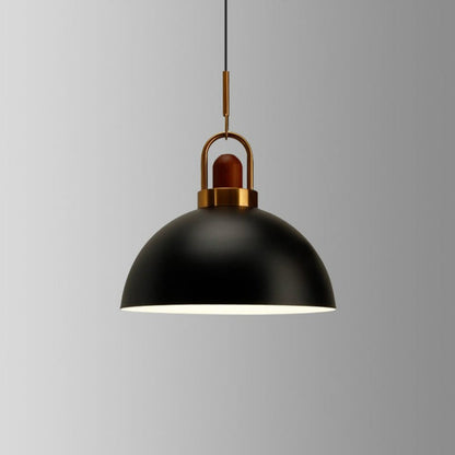 Abbott Modern Nordic Pendant Lighting - Adjustable Aluminum Shade & Brass Base for Stylish Kitchen Illumination 9