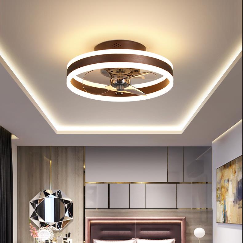 Cylindra Dimmable LED Ceiling Fan - Modern 41 cm Design with Light for Stylish Comfort 4