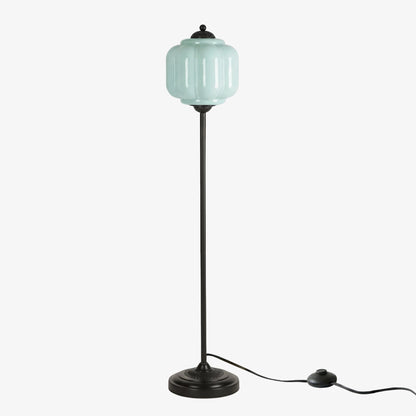 Eloise Collection | Floor Lamp with Unique Retro Glass Design - Stylish Lighting for Living Rooms 4
