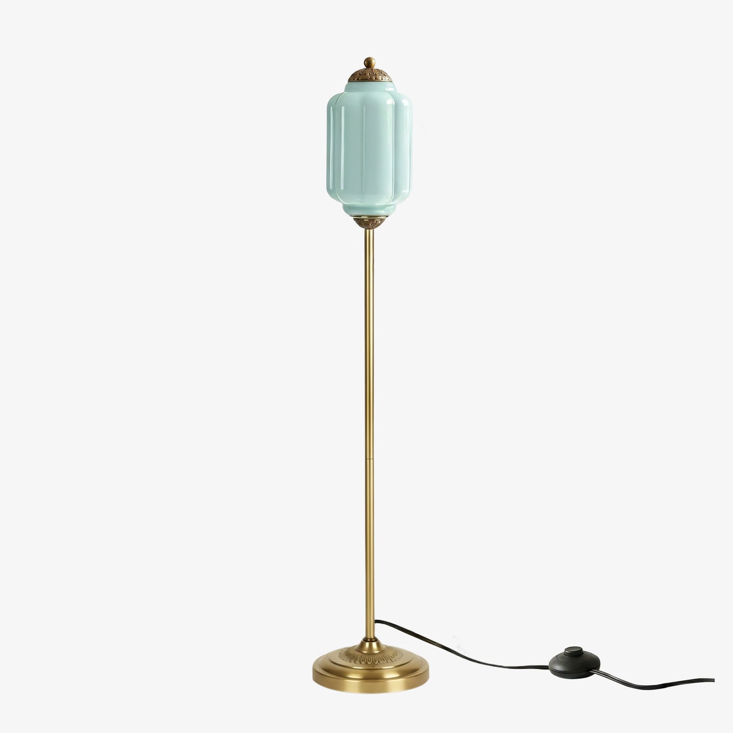 Eloise Collection | Floor Lamp with Unique Retro Glass Design - Stylish Lighting for Living Rooms 31