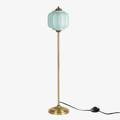 Eloise Collection | Floor Lamp with Unique Retro Glass Design - Stylish Lighting for Living Rooms 13