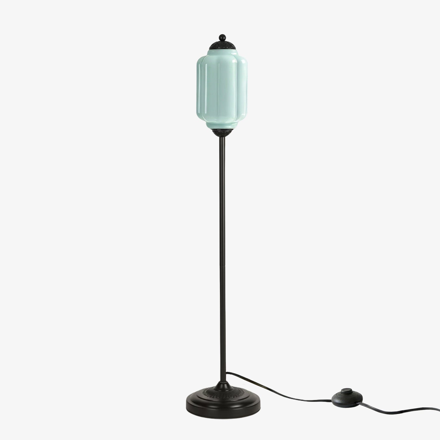 Eloise Collection | Floor Lamp with Unique Retro Glass Design - Stylish Lighting for Living Rooms 22