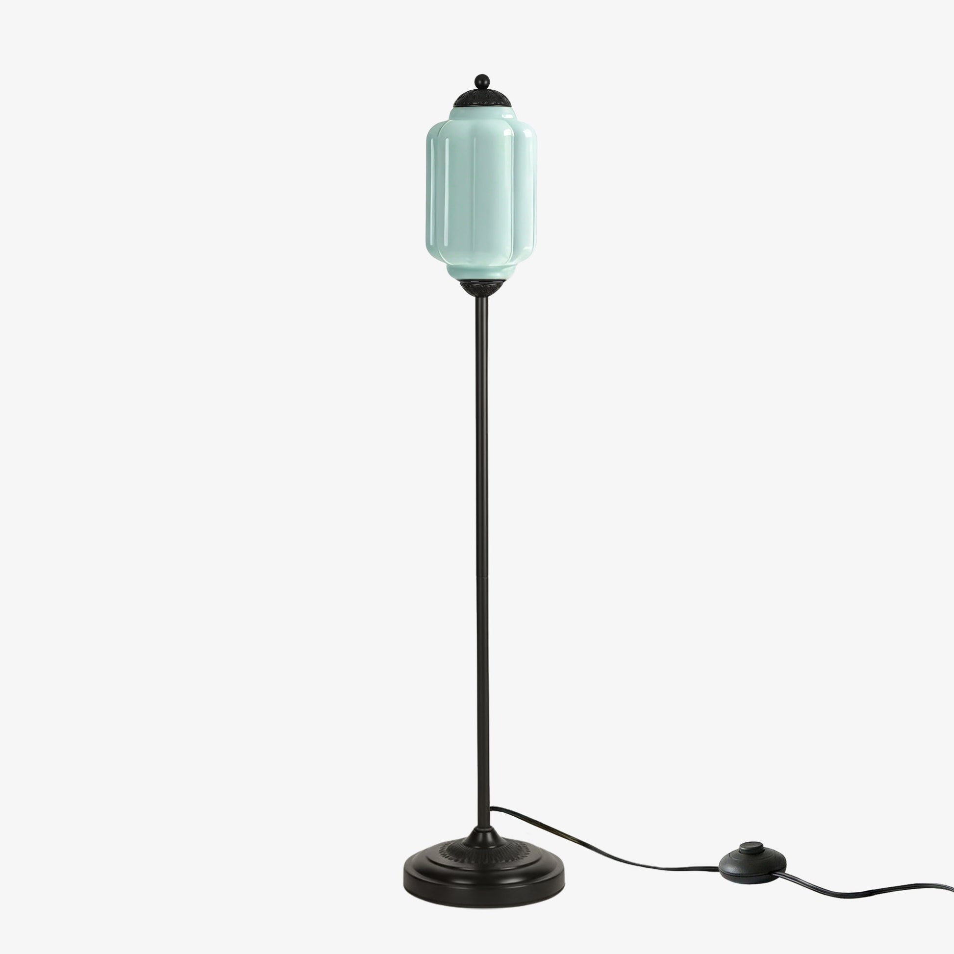 Eloise Collection | Floor Lamp with Unique Retro Glass Design - Stylish Lighting for Living Rooms 22