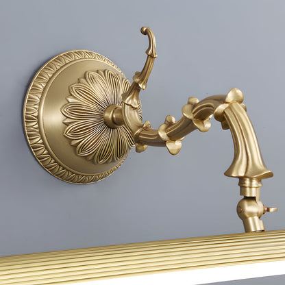 Brushed Gold Bathroom Vanity Light Bar - Adjustable LED with 3 Color Temperatures for Stylish Illumination 8