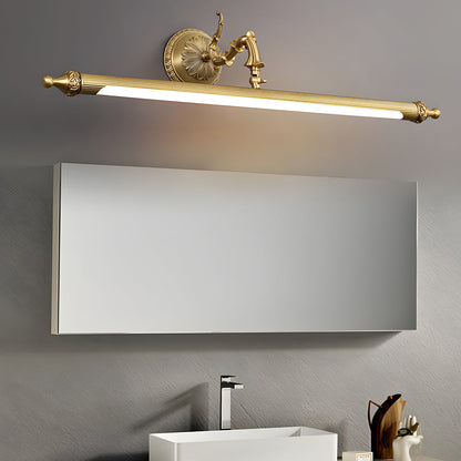 Brushed Gold Bathroom Vanity Light Bar - Adjustable LED with 3 Color Temperatures for Stylish Illumination 1