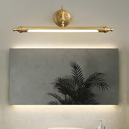 Brushed Gold Bathroom Vanity Light Bar - Adjustable LED with 3 Color Temperatures for Stylish Illumination 3