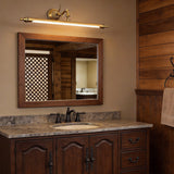 Brushed Gold Bathroom Vanity Light Bar - Adjustable LED with 3 Color Temperatures for Stylish Illumination 5