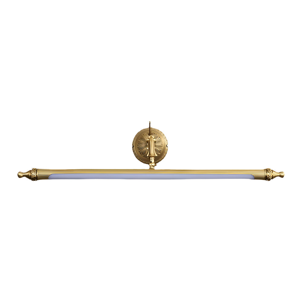 Brushed Gold Bathroom Vanity Light Bar - Adjustable LED with 3 Color Temperatures for Stylish Illumination 10