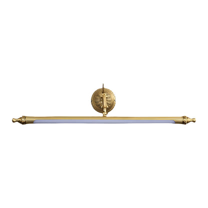 Brushed Gold Bathroom Vanity Light Bar - Adjustable LED with 3 Color Temperatures for Stylish Illumination 10