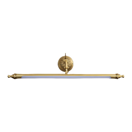 Brushed Gold Bathroom Vanity Light Bar - Adjustable LED with 3 Color Temperatures for Stylish Illumination 10