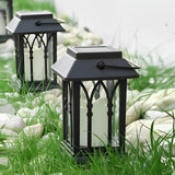 Lumos Solar Candlestick Lantern - Portable LED Light with Intelligent Sensor for Outdoor Ambiance 11