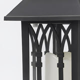 Lumos Solar Candlestick Lantern - Portable LED Light with Intelligent Sensor for Outdoor Ambiance 13