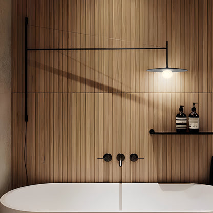 Cantilever Modern Minimalist Wall Sconce Lighting with Adjustable Arm & Glass Shade – Versatile Wall Lamp for Any Space 2