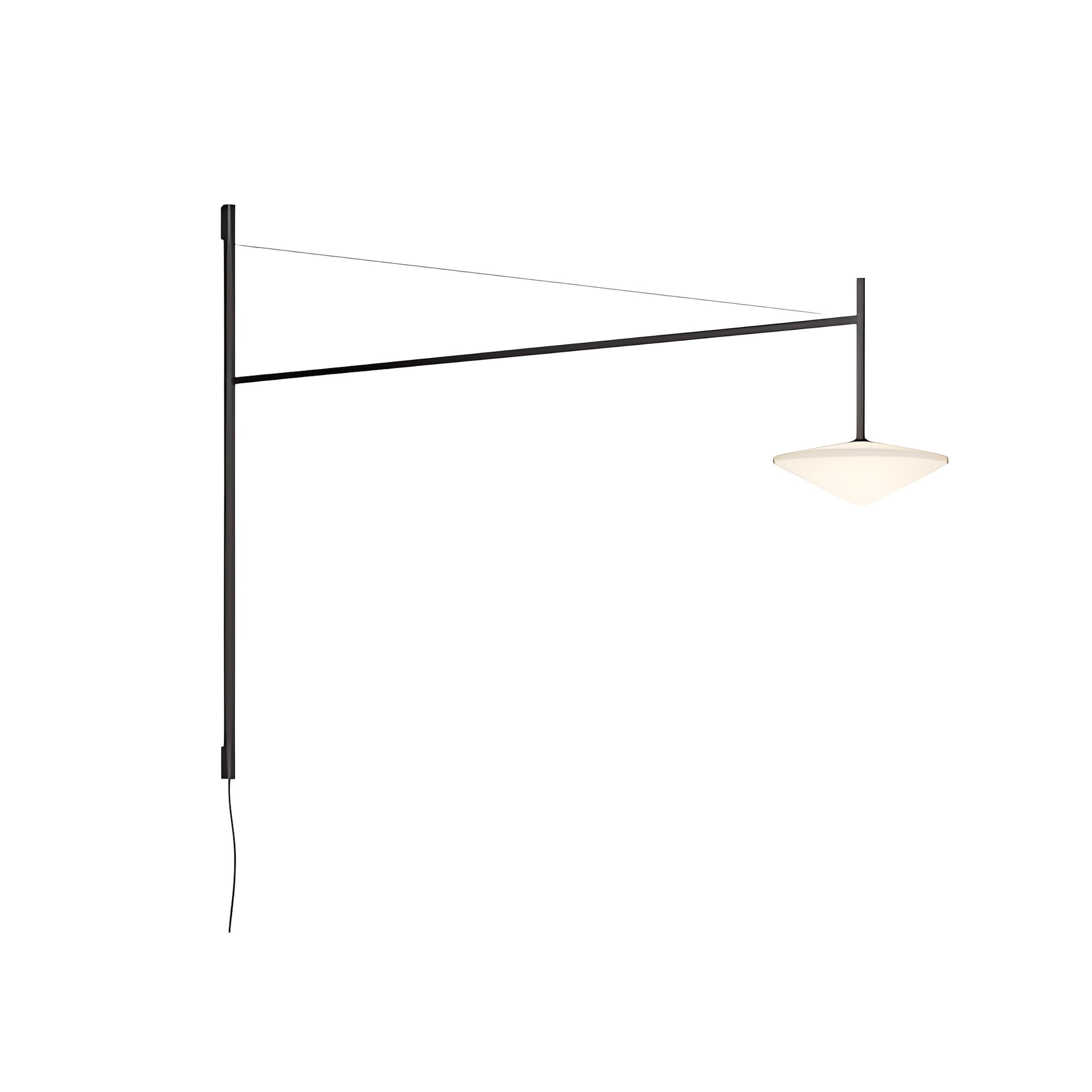 Cantilever Modern Minimalist Wall Sconce Lighting with Adjustable Arm & Glass Shade – Versatile Wall Lamp for Any Space 8