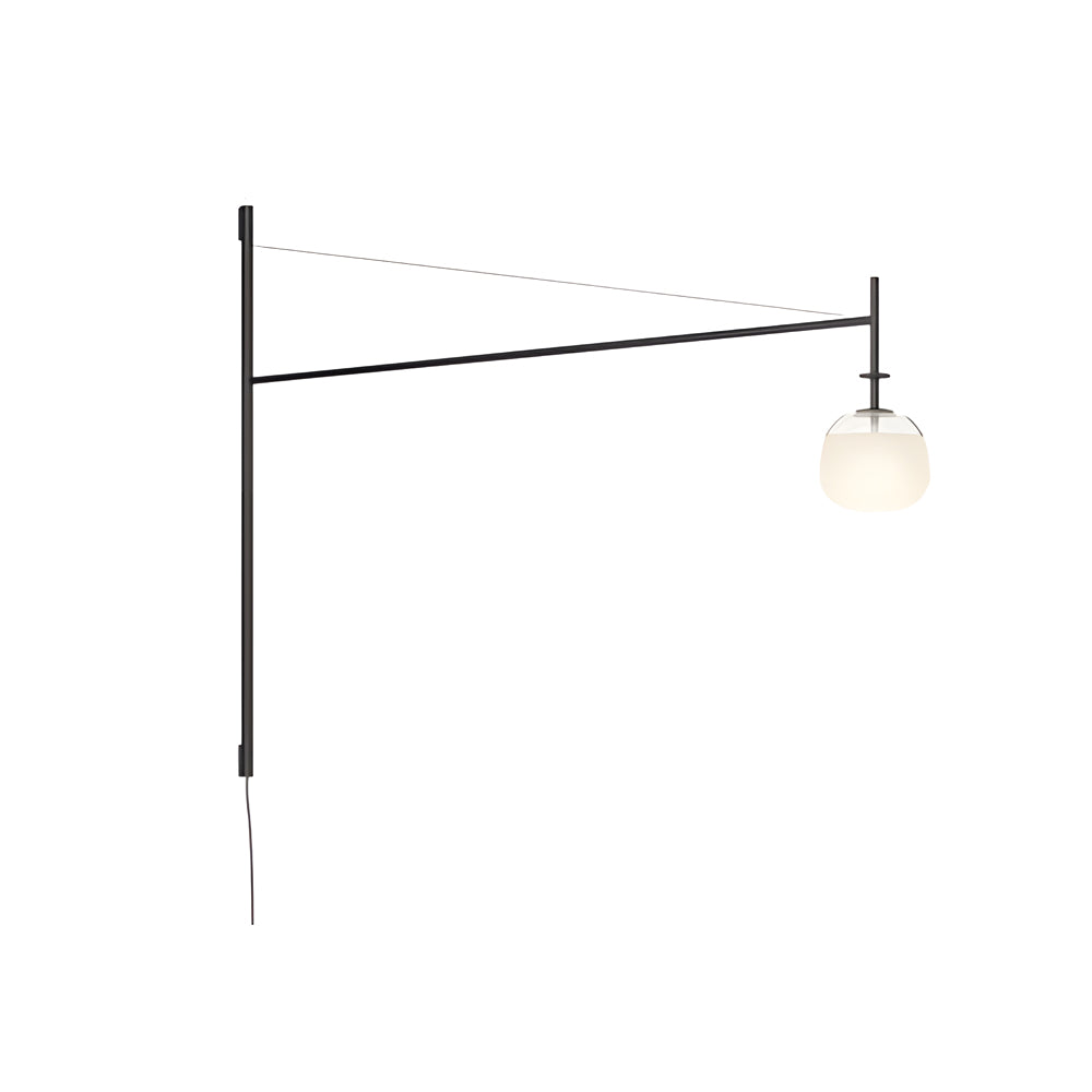 Cantilever Modern Minimalist Wall Sconce Lighting with Adjustable Arm & Glass Shade – Versatile Wall Lamp for Any Space 9
