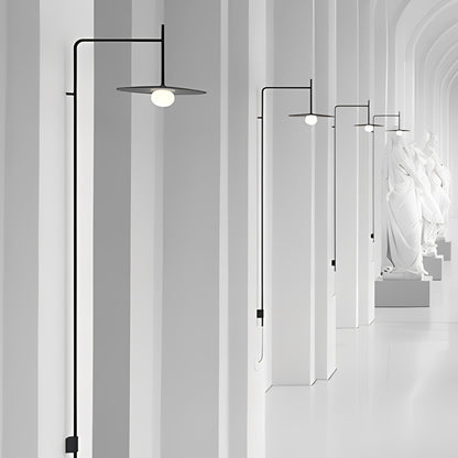 Cantilever Modern Minimalist Wall Sconce Lighting with Adjustable Arm & Glass Shade – Versatile Wall Lamp for Any Space 1