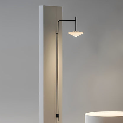 Cantilever Modern Minimalist Wall Sconce Lighting with Adjustable Arm & Glass Shade – Versatile Wall Lamp for Any Space 3