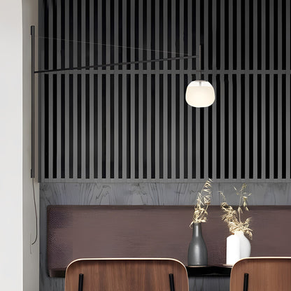 Cantilever Modern Minimalist Wall Sconce Lighting with Adjustable Arm & Glass Shade – Versatile Wall Lamp for Any Space 6
