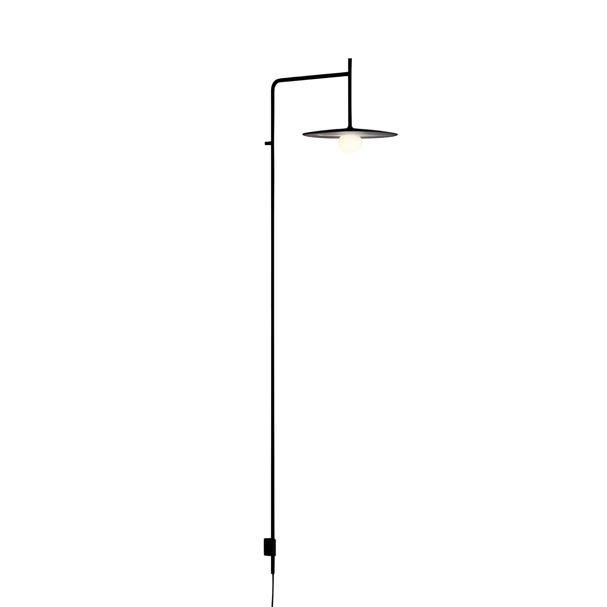 Cantilever Modern Minimalist Wall Sconce Lighting with Adjustable Arm & Glass Shade – Versatile Wall Lamp for Any Space 10