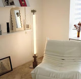 Modern Floor Lamp – Minimalist Glass Design with Integrated LED – Stylish Lighting for Living Room Spaces 5
