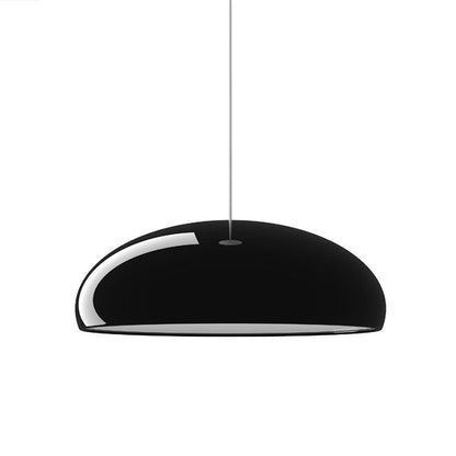 Celestia Round LED Pendant Lamps - Modern White Metal Lighting for Bedrooms & Living Rooms 11