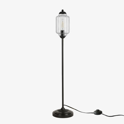 Eloise Collection | Floor Lamp with Unique Retro Glass Design - Stylish Lighting for Living Rooms 23