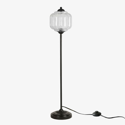 Eloise Collection | Floor Lamp with Unique Retro Glass Design - Stylish Lighting for Living Rooms 5