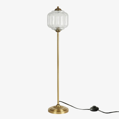 Eloise Collection | Floor Lamp with Unique Retro Glass Design - Stylish Lighting for Living Rooms 14