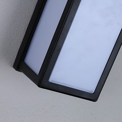 Contemporary Outdoor Wall Light with Motion Sensor & Dual Color Modes – Waterproof LED Lighting for Safety and Convenience 11