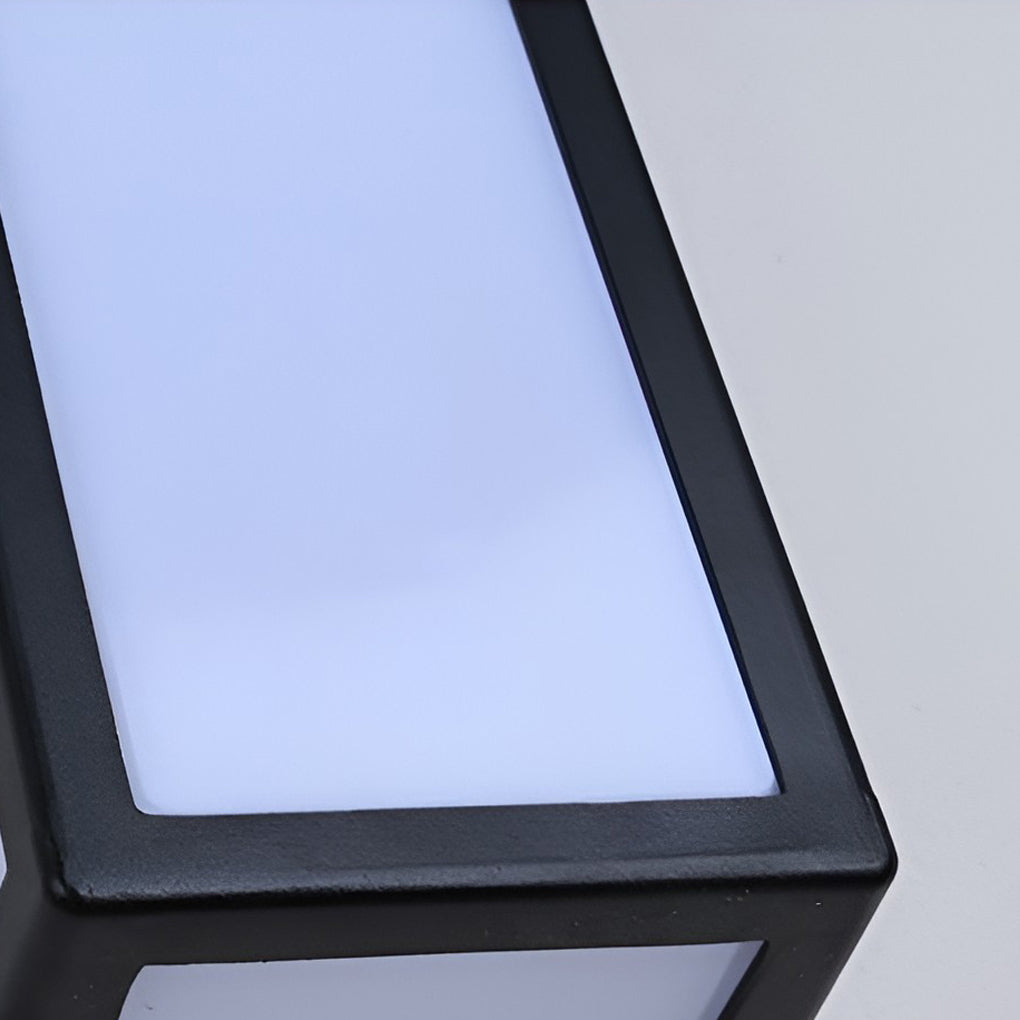 Contemporary Outdoor Wall Light with Motion Sensor & Dual Color Modes – Waterproof LED Lighting for Safety and Convenience 12