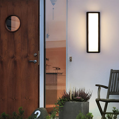 Contemporary Outdoor Wall Light with Motion Sensor & Dual Color Modes – Waterproof LED Lighting for Safety and Convenience 4