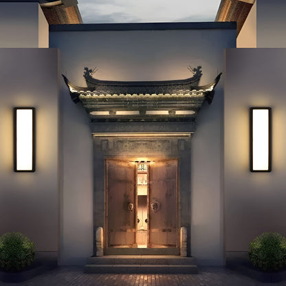 Contemporary Outdoor Wall Light with Motion Sensor & Dual Color Modes – Waterproof LED Lighting for Safety and Convenience 5
