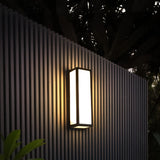 Contemporary Outdoor Wall Light with Motion Sensor & Dual Color Modes – Waterproof LED Lighting for Safety and Convenience 7