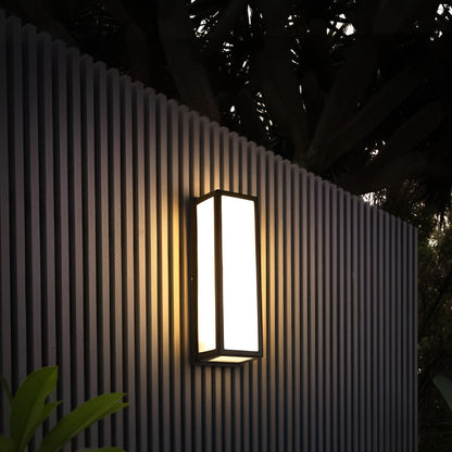 Contemporary Outdoor Wall Light with Motion Sensor & Dual Color Modes – Waterproof LED Lighting for Safety and Convenience 7