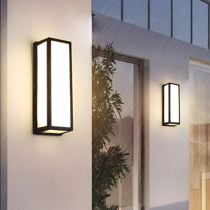 Contemporary Outdoor Wall Light with Motion Sensor & Dual Color Modes – Waterproof LED Lighting for Safety and Convenience 8