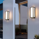 Contemporary Outdoor Wall Light with Motion Sensor & Dual Color Modes – Waterproof LED Lighting for Safety and Convenience 6