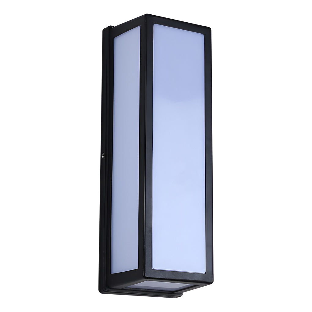 Contemporary Outdoor Wall Light with Motion Sensor & Dual Color Modes – Waterproof LED Lighting for Safety and Convenience 13