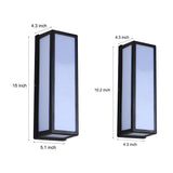 Contemporary Outdoor Wall Light with Motion Sensor & Dual Color Modes – Waterproof LED Lighting for Safety and Convenience 14