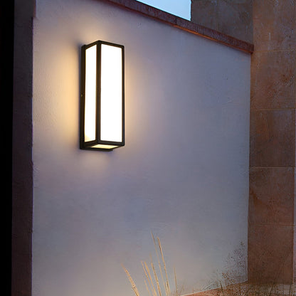 Contemporary Outdoor Wall Light with Motion Sensor & Dual Color Modes – Waterproof LED Lighting for Safety and Convenience 9