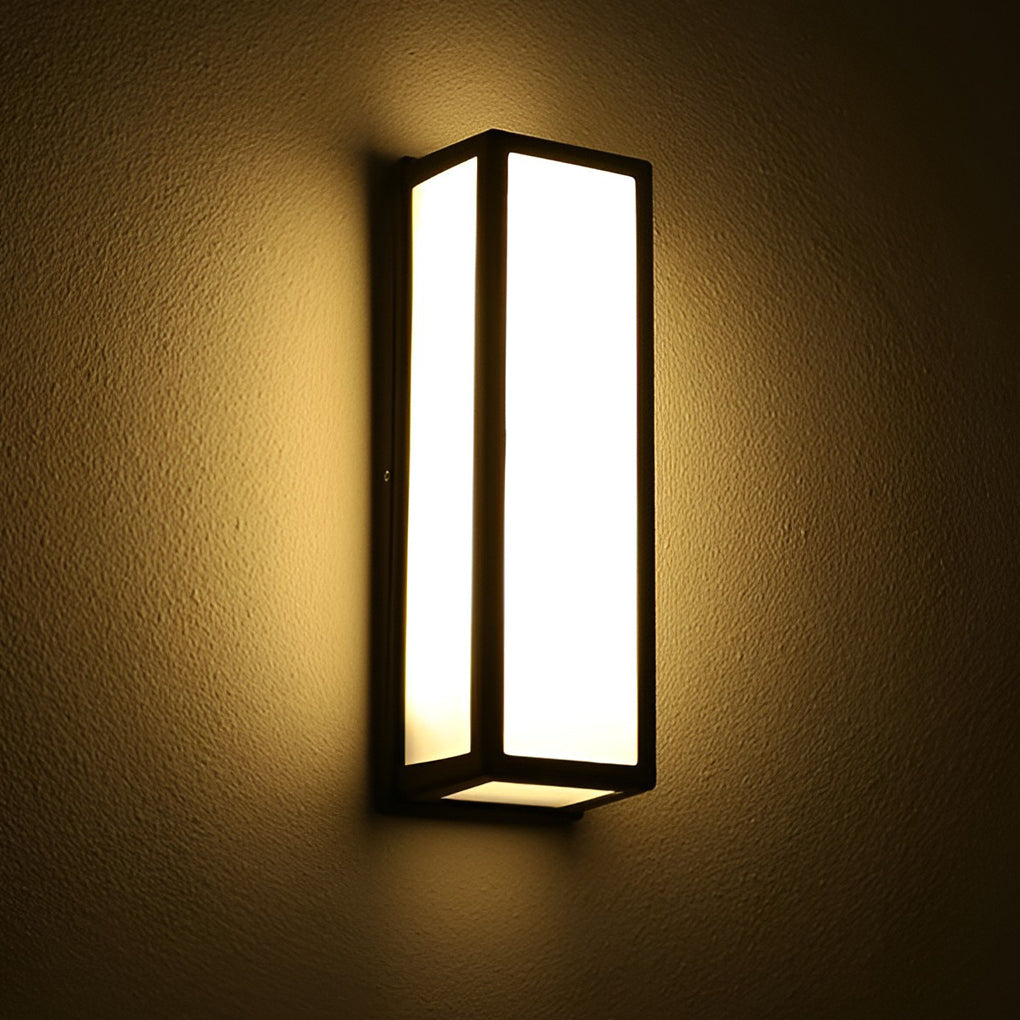 Contemporary Outdoor Wall Light with Motion Sensor & Dual Color Modes – Waterproof LED Lighting for Safety and Convenience 10