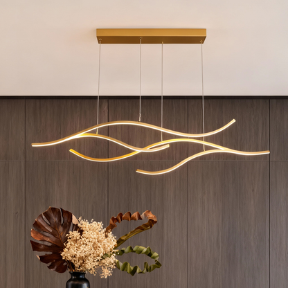 Wavve LED Pendant 10